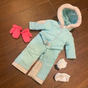 American girl doll snowsuit